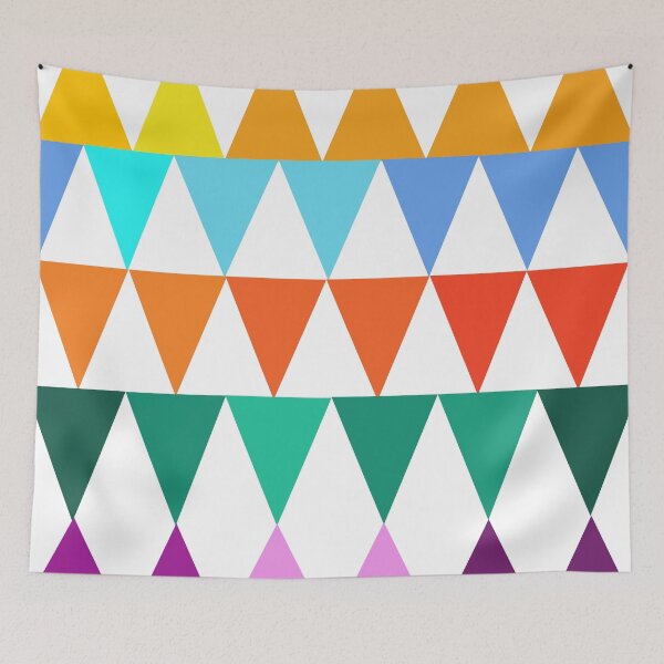 Item preview, Triangles of Color  designed and sold by TinaSalazar.