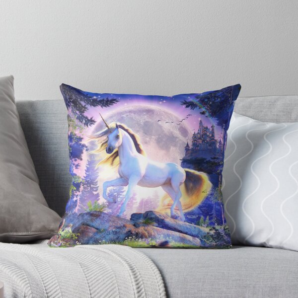 Item preview, Moonlight Unicorn designed and sold by DavidPenfound.