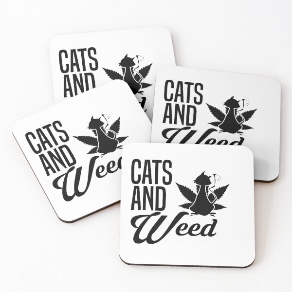Item preview, cats and weeds designed and sold by DesignDS.