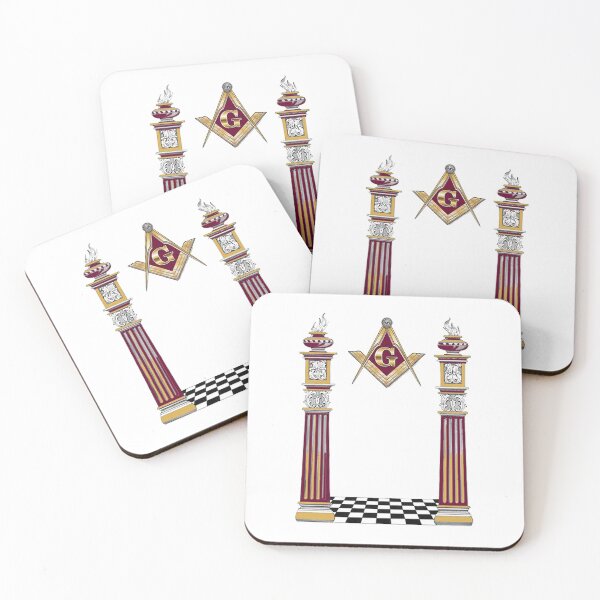 Item preview, Masonic Pillars designed and sold by Lawrence Baird.