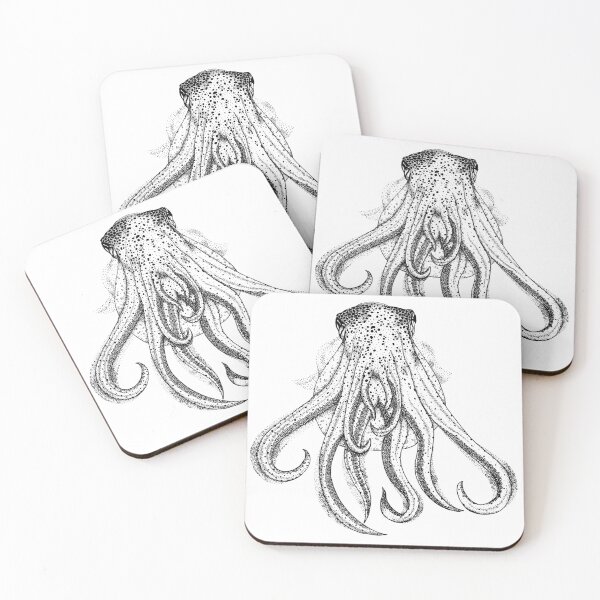 Item preview, Calamar de arrecife designed and sold by Shawks.