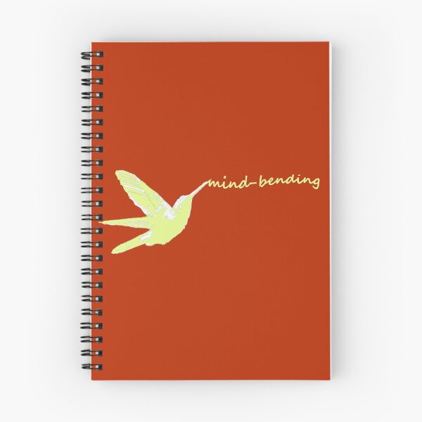 Item preview, Colibrí encantador atrapando la palabra "alucinante" designed and sold by Demi-2019.