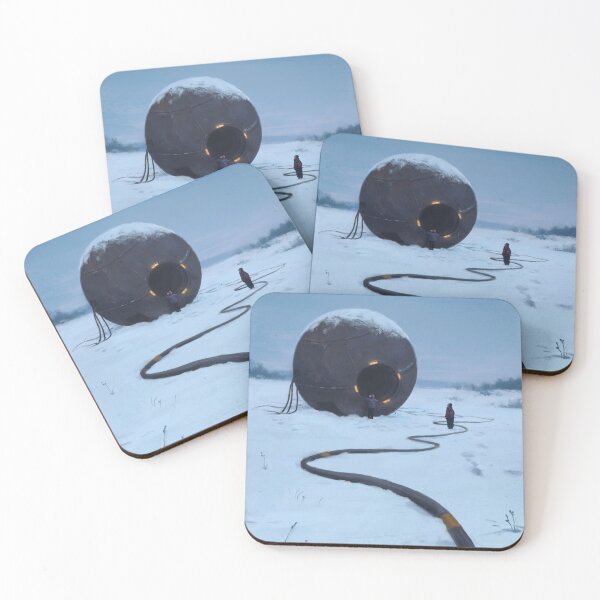 Item preview, Snow field. designed and sold by zarydoesart.