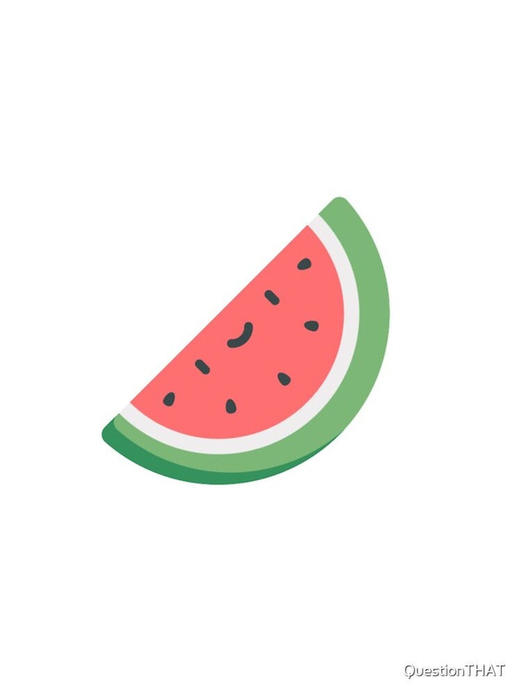 Thumbnail 5 of 5, iPhone Case, Watermelon designed and sold by QuestionTHAT.