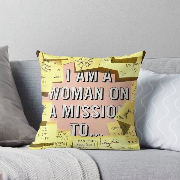 Item preview, Woman on A Mission, Motivational designed and sold by mwagie.