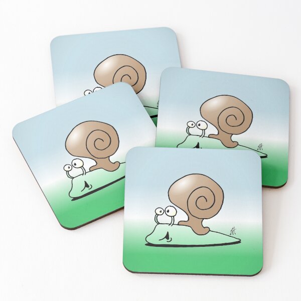 Item preview, Snail designed and sold by cardvibes.