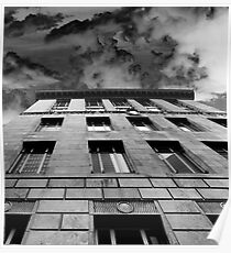 GRAY FACADE Poster