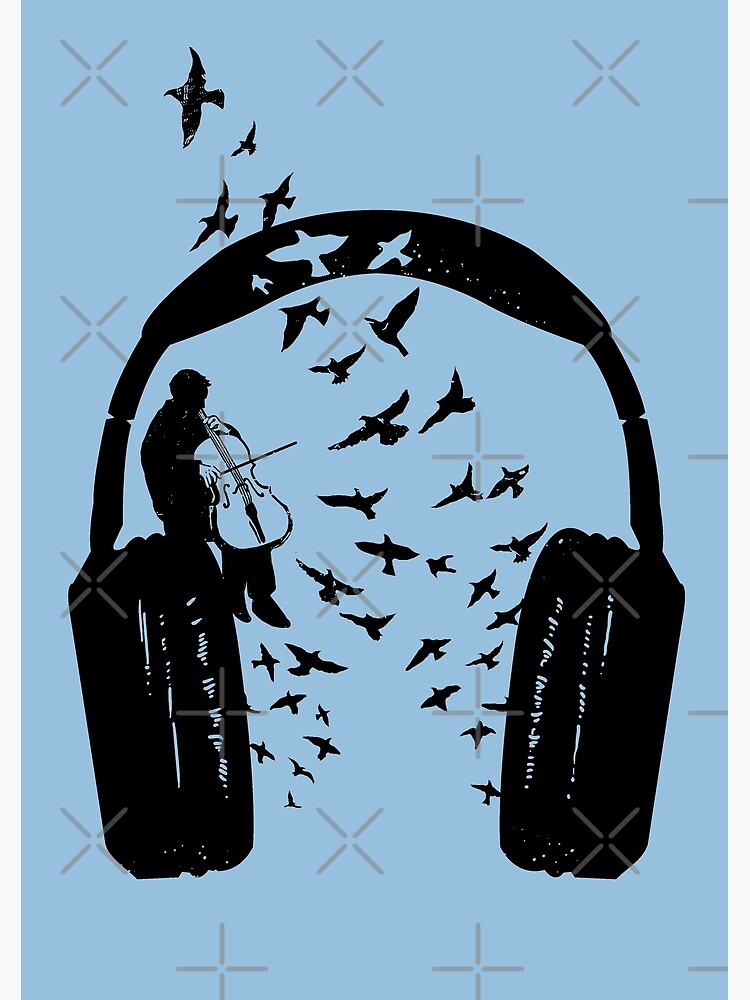 Headphone - Cello by barmalisiRTB