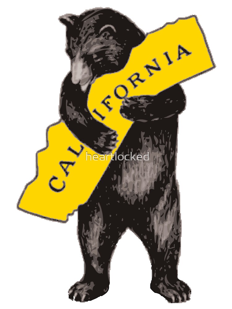 Disover Vintage California Bear Hug Illustration Onesie