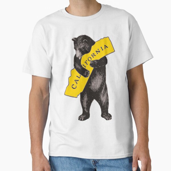 Item preview, Vintage California Bear Hug Illustration designed and sold by heartlocked.