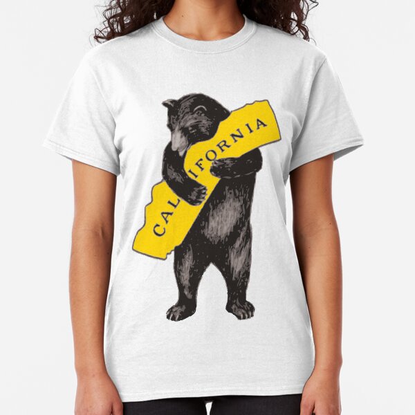 Vintage California Bear Hug Illustration Classic T-Shirt