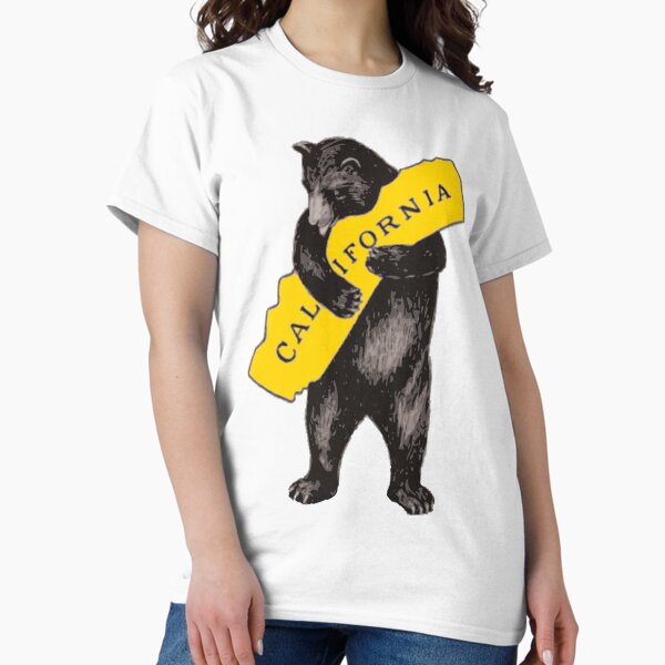 Item preview, Vintage California Bear Hug Illustration designed and sold by heartlocked.