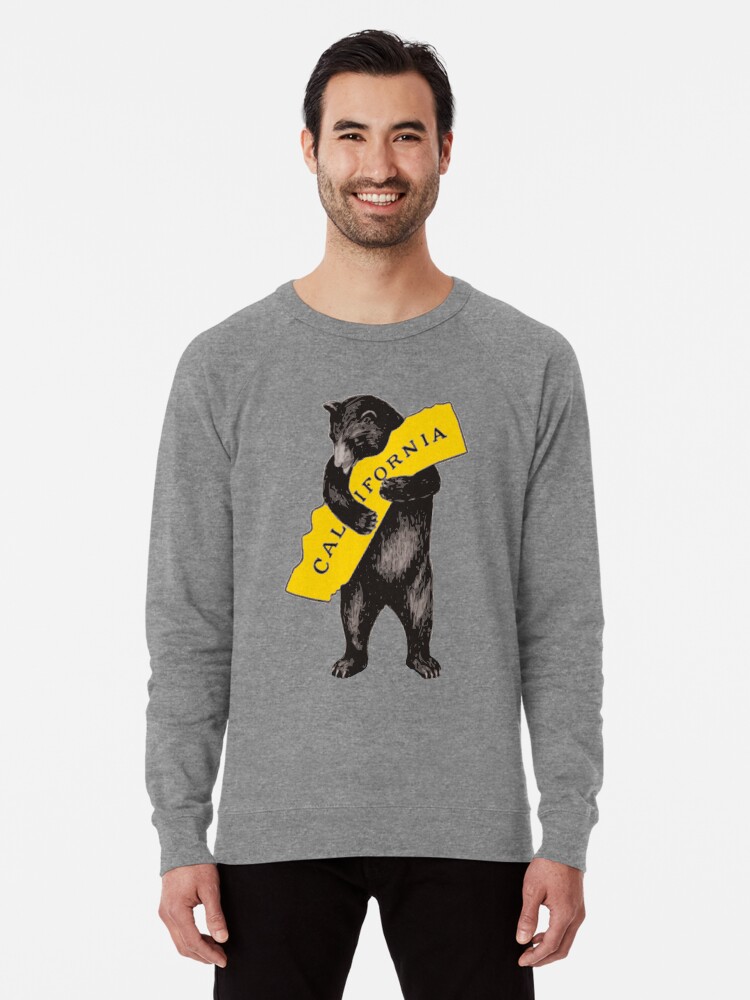 Bear on sale hug sweatshirt
