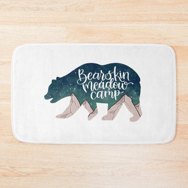 Item preview, Bearskin Meadow Camp Starry Mountains Bear designed and sold by Shiraz Harel.
