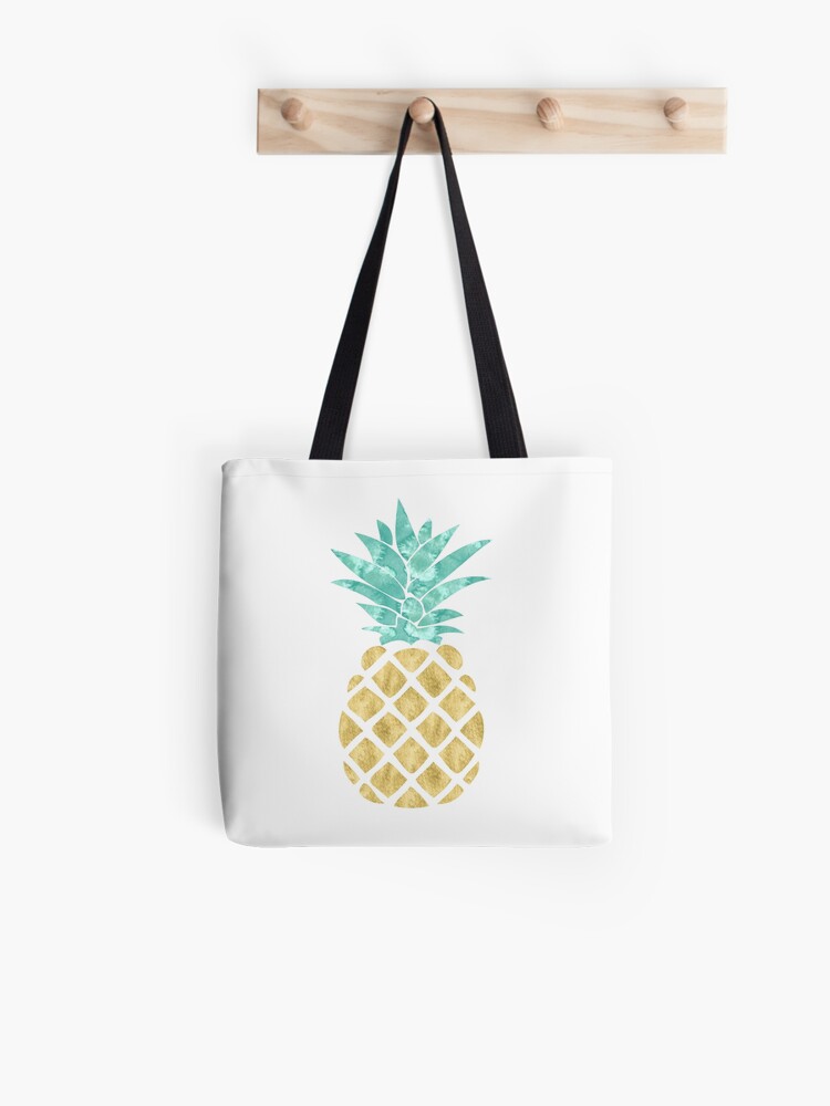 pineapple tote bag