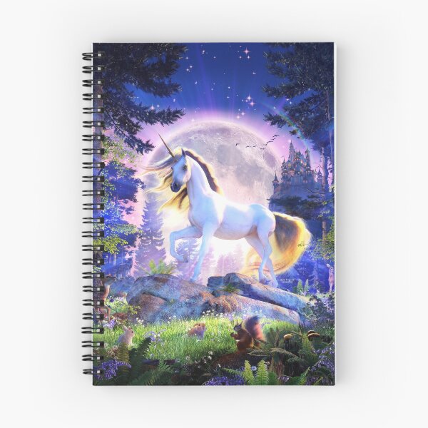 Item preview, Moonlight Unicorn designed and sold by DavidPenfound.