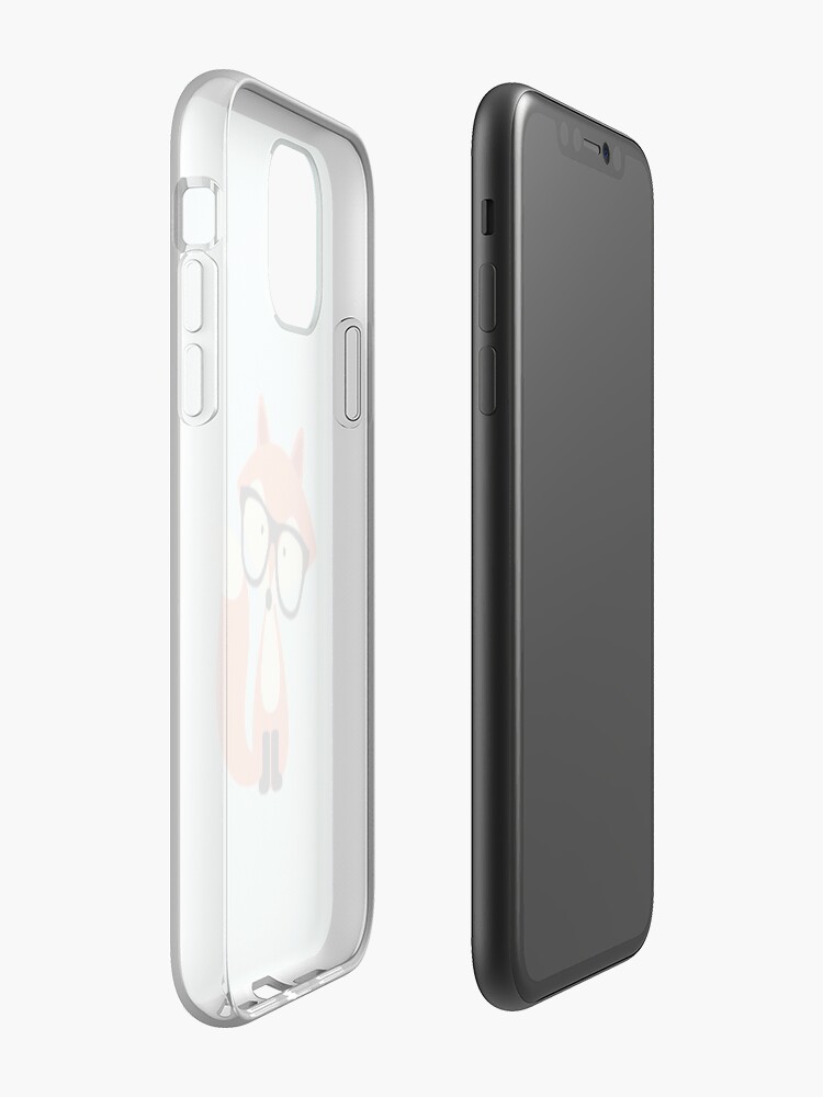 Cute Hipster Red Fox iphone 11 case Cute Hipster Red Fox iphone 11 case