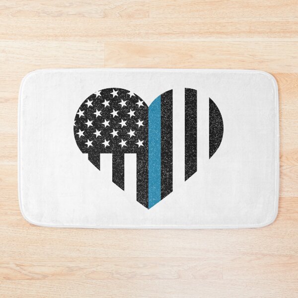 Item preview, Thin Blue Line Flag designed and sold by heartlocked.
