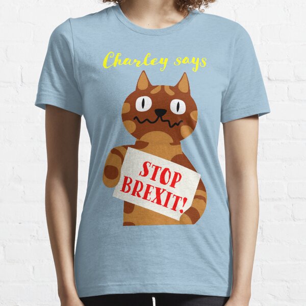 NDVH Stop Brexit Essential T-Shirt