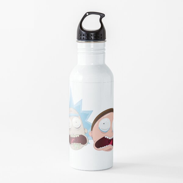 Rick and Morty yelling Water Bottle