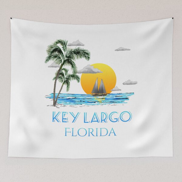 Item preview, Sailing Key Largo Florida Keys designed and sold by BailoutIsland.