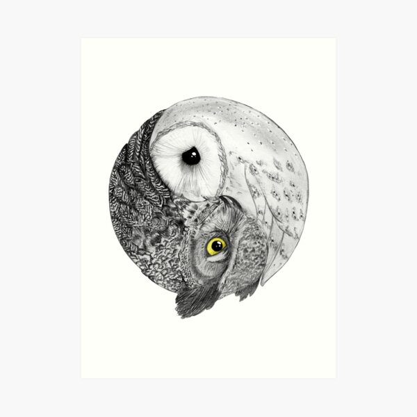 Balance Art Print