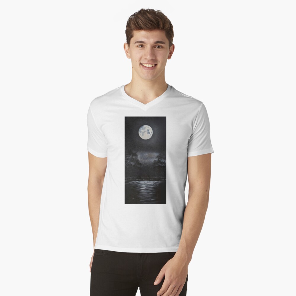 Item preview, V-Neck T-Shirt designed and sold by MelanieJoy.