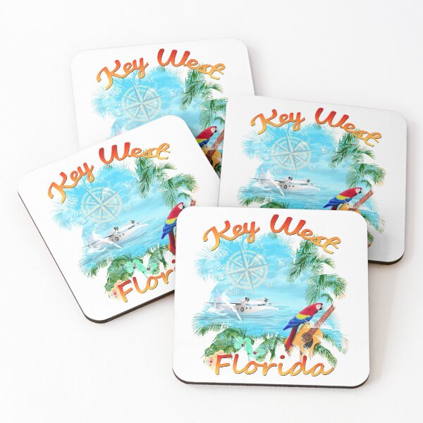 Item preview, Key West Tropical Rock Music designed and sold by BailoutIsland.