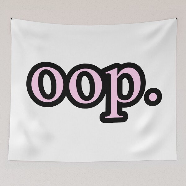 Item preview, Oop designed and sold by notfamous.