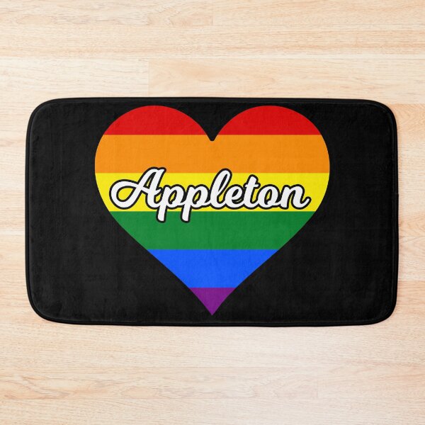 Item preview, Appleton Wisconsin Gay Pride Heart designed and sold by fearcity.
