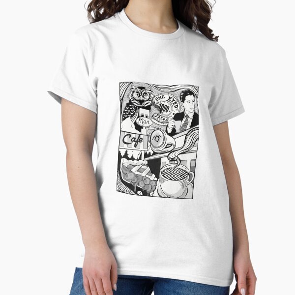 Item preview, Twin Peaks- Damn Fine Coffee designed and sold by HelenSkelter.