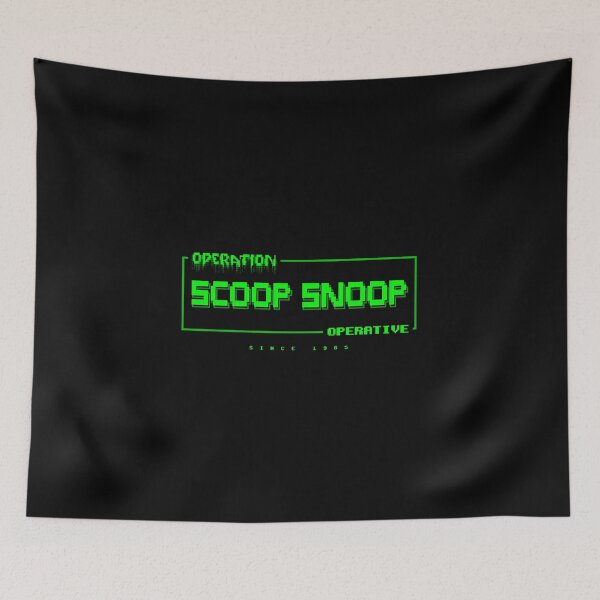 Item preview, Operation Scoop Snoop designed and sold by Switch01.