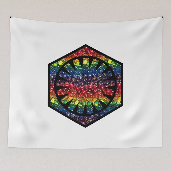 Item preview, First Order Gayming (Rainbow) designed and sold by DarthAstris.