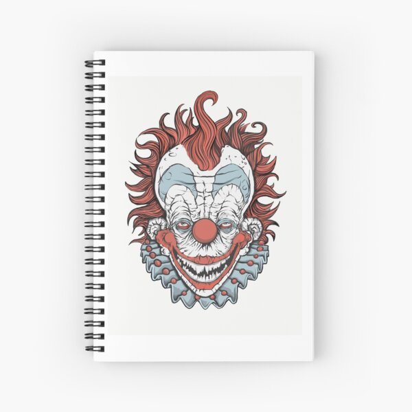 Killer Klowns from Outer Space Spiral Notebook