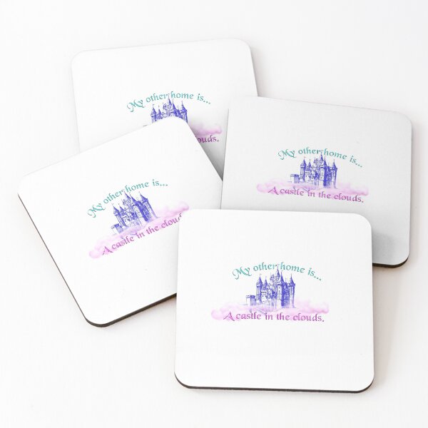 Item preview, My other home is a castle in the clouds. designed and sold by OrangeSwirly.