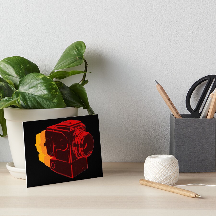 Item preview, Art Board Print designed and sold by 3zframes.
