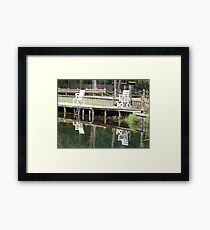 empty Framed Print