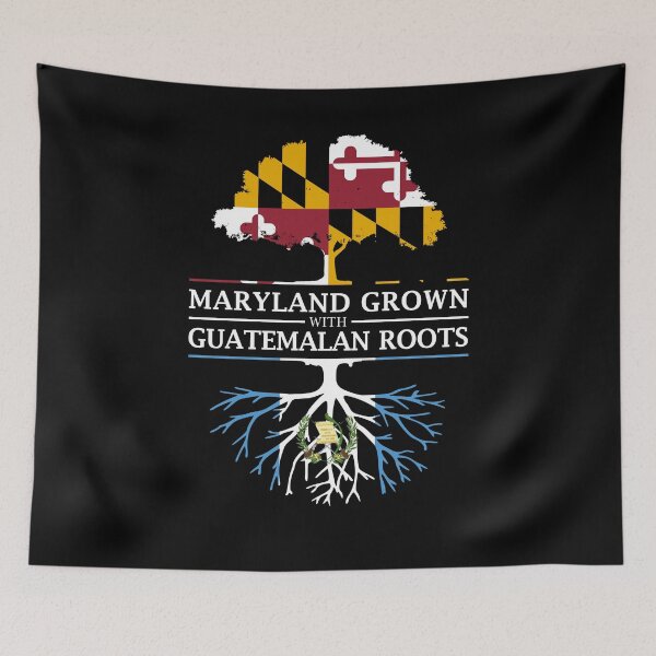 Item preview, Maryland Grown with Guatemalan Roots designed and sold by ockshirts.