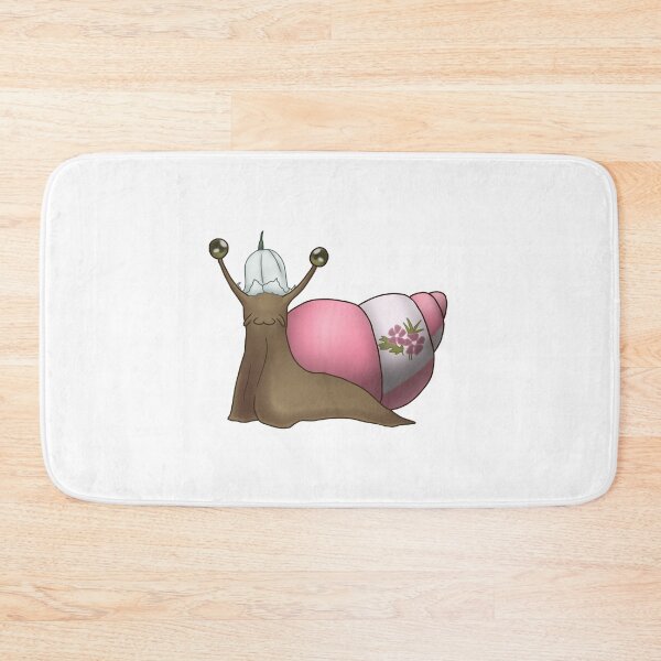 Item preview, WLW Sapphic Pride Snail with Flower Hat designed and sold by PrideSnails.