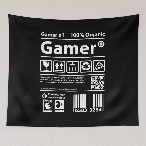 Item preview, Gamer designed and sold by Caldofran.