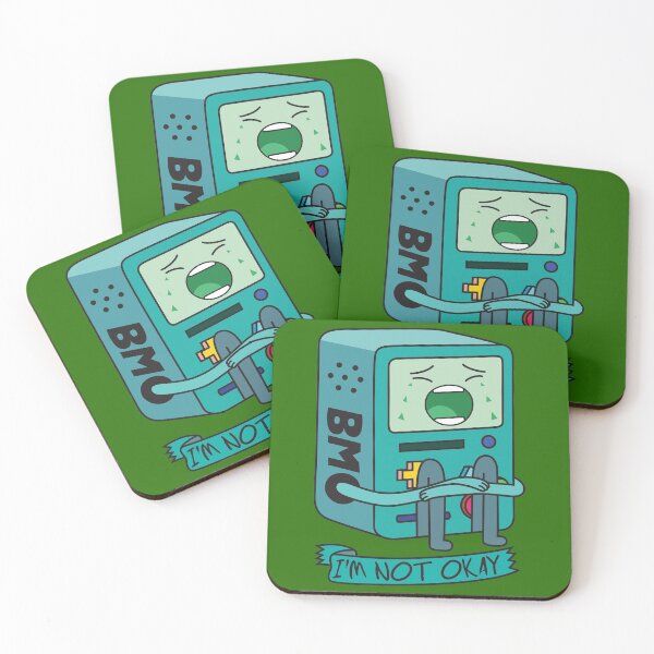 Item preview, BMO not okay designed and sold by plushism.