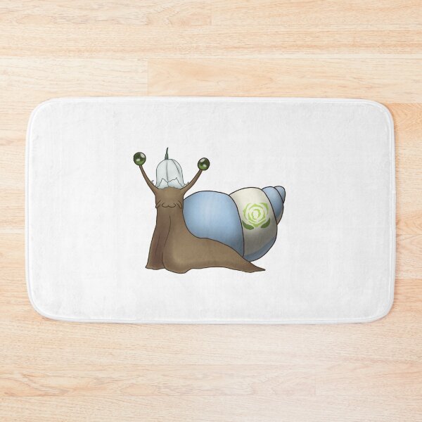 Item preview, MLM Achillean Pride Snail with Flower Hat designed and sold by PrideSnails.
