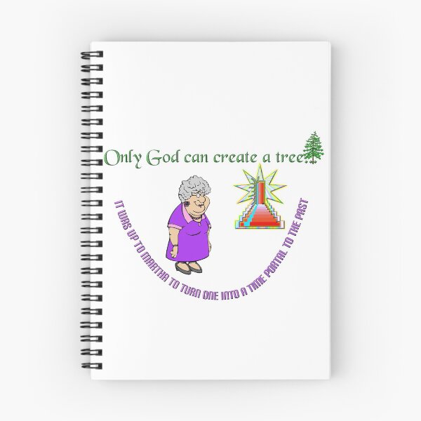 Item preview, Martha builds a time portal. designed and sold by OrangeSwirly.