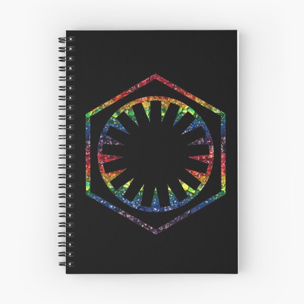 Item preview, First Order Gayming (Rainbow - reverse) designed and sold by DarthAstris.