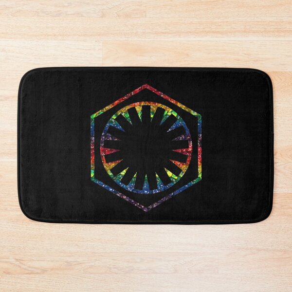 Item preview, First Order Gayming (Rainbow - reverse) designed and sold by DarthAstris.