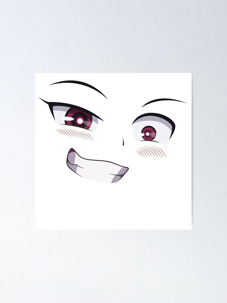Smug Senjougahara face.jpg, Smug Anime Face