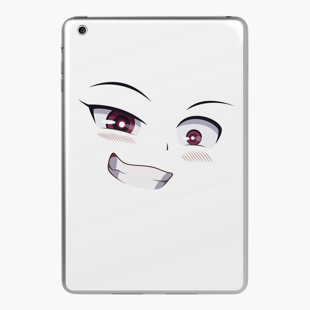 Big Forehead Anime Girl Meme iPad Case & Skin for Sale by smileyfriend