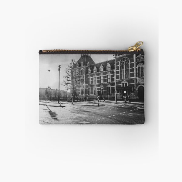 Item preview, Amsterdam: Outside the Rijksmuseum at dawn (textless version) designed and sold by metzalx.