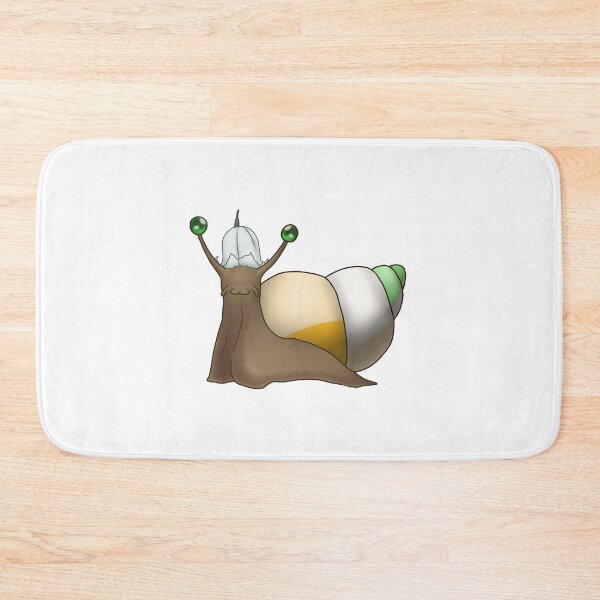 Item preview, NBLNB Enbian Pride Snail with Flower Hat designed and sold by PrideSnails.