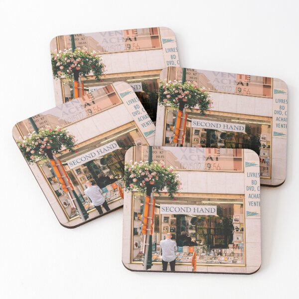 Item preview, Used bookstore in Brussels designed and sold by Chee Sim.